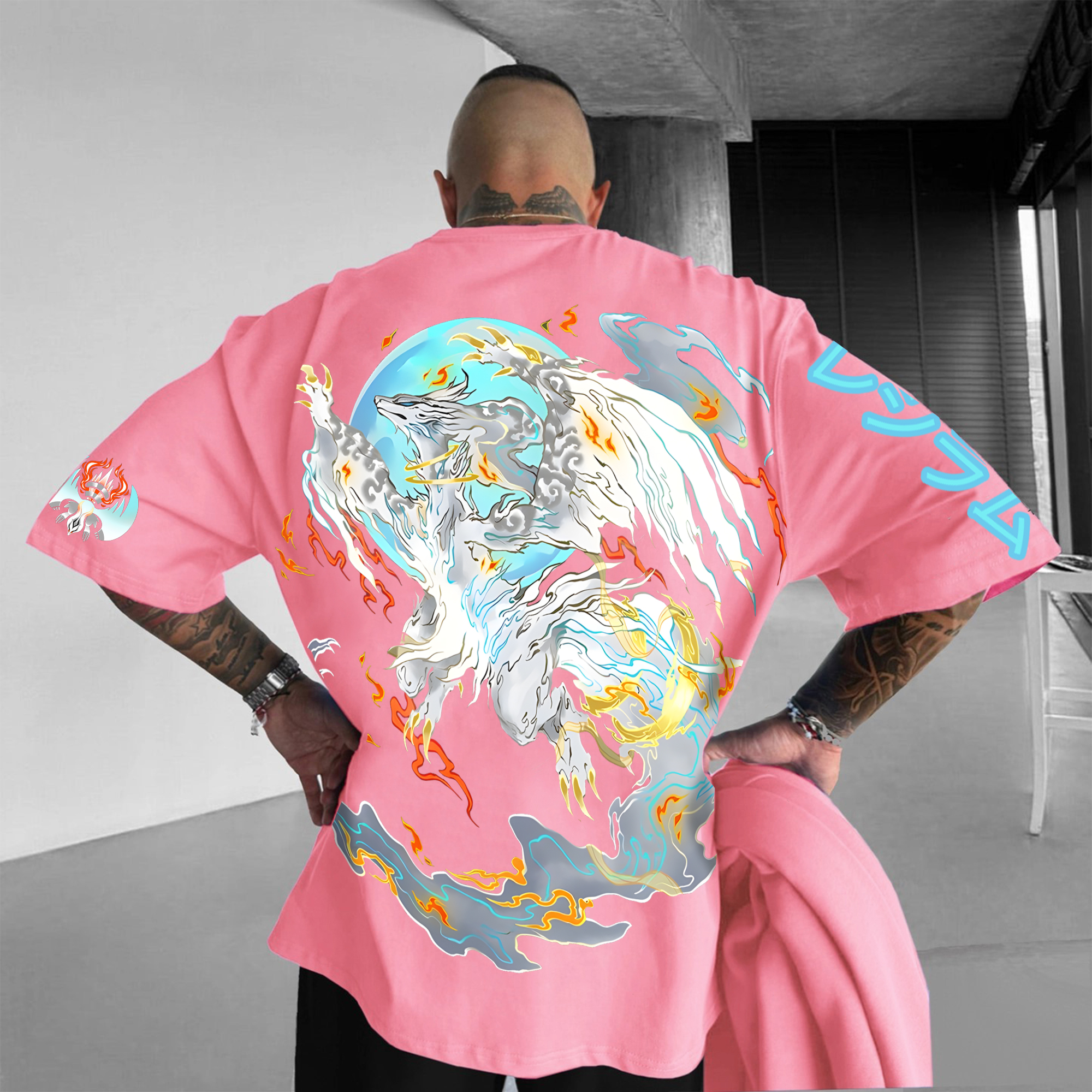 Unisex   Anime Inspired Vintage T-Shirt-AnimeClothe