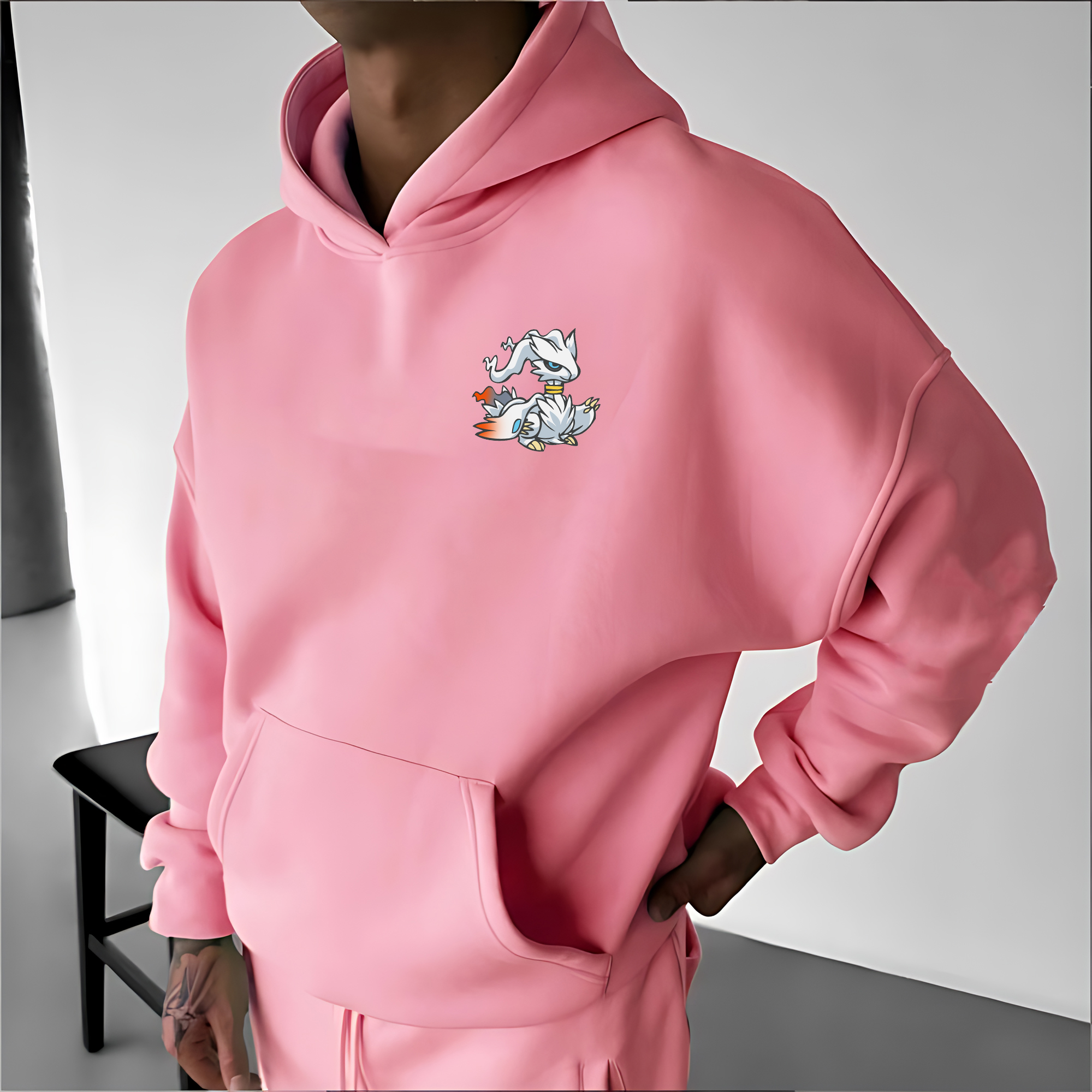 Unisex  Anime Graphic Streetwear Vintage Hoodie-AnimeClothe