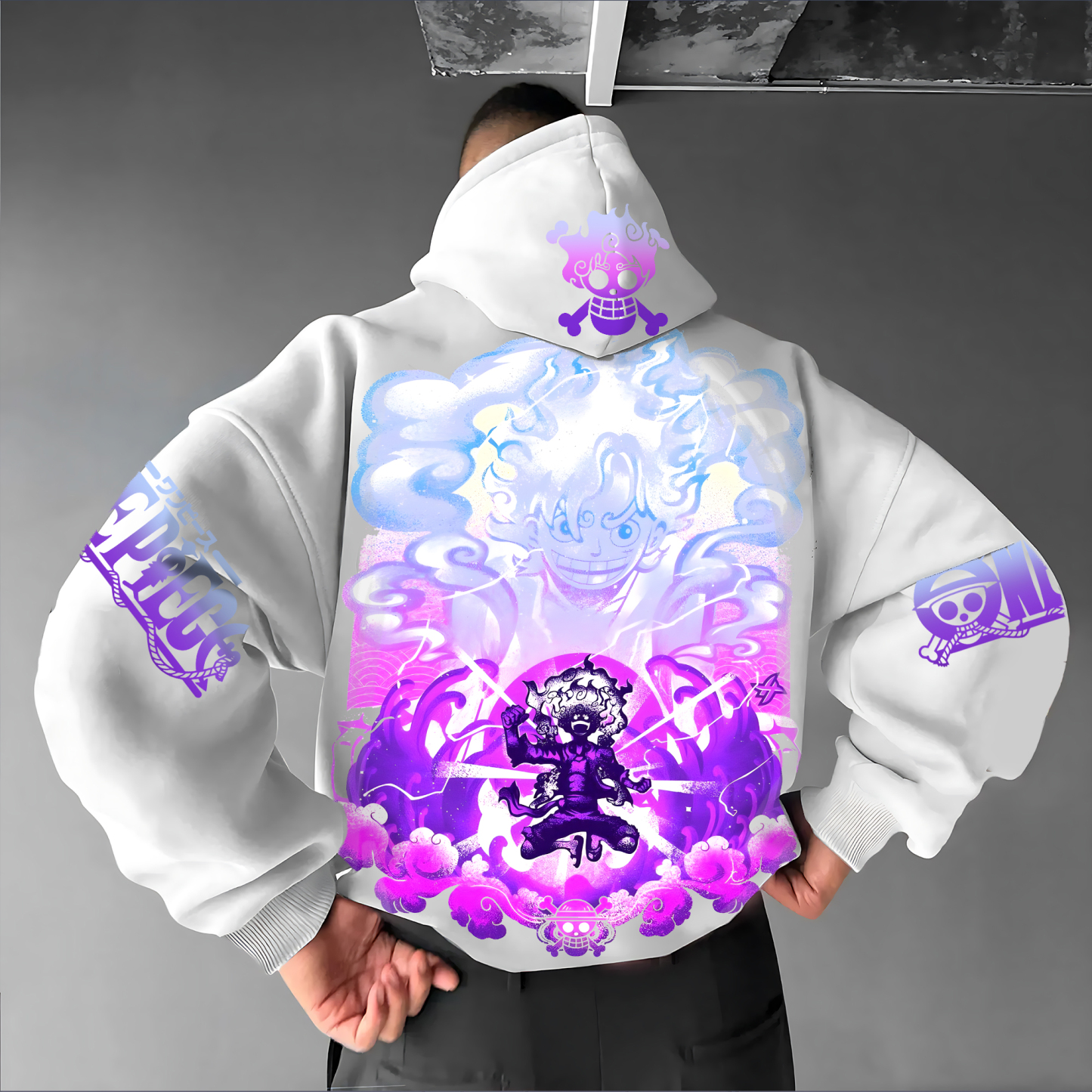 Unisex Vintage Hoodie丨One Piece