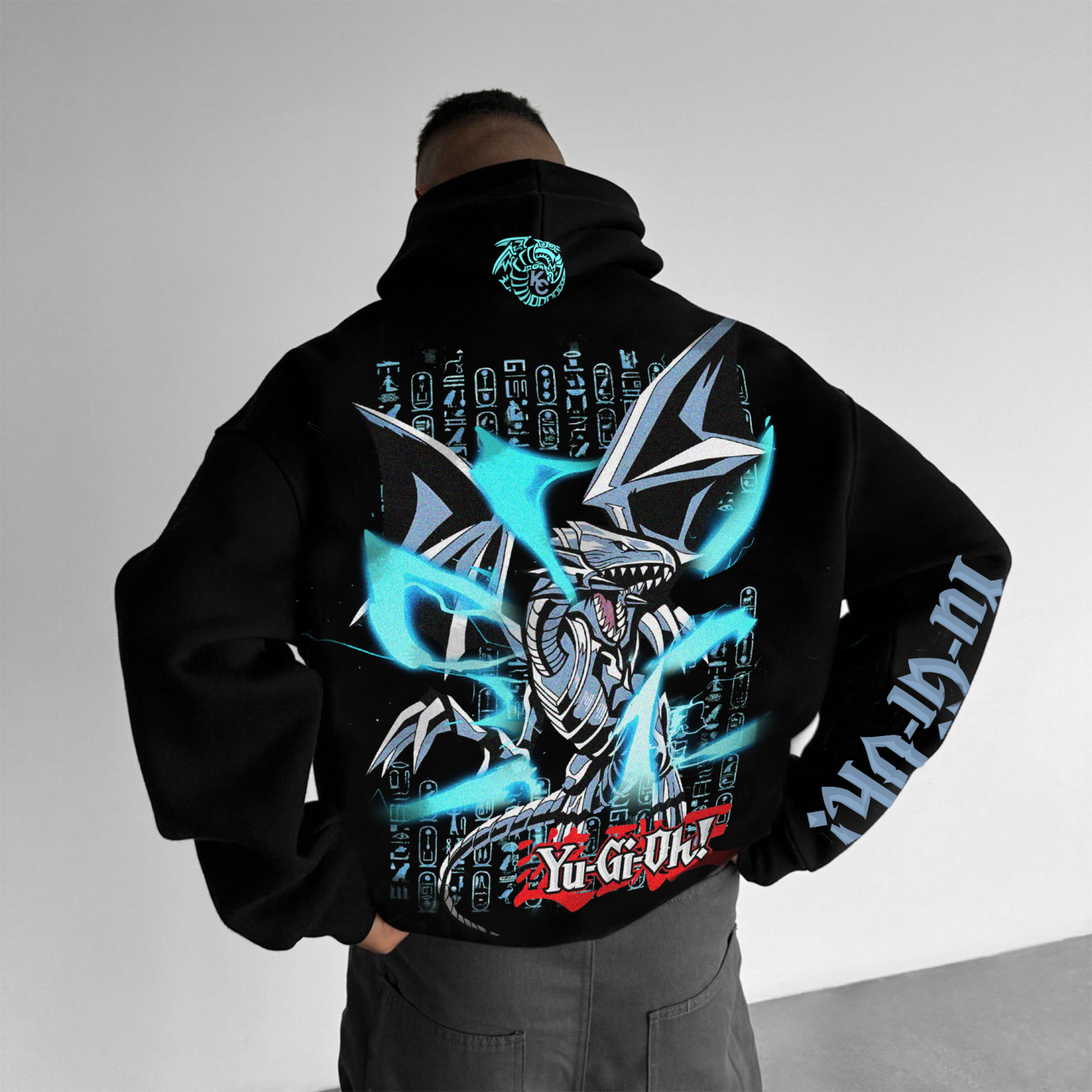 Unisex Anime Style Retro Hoodie