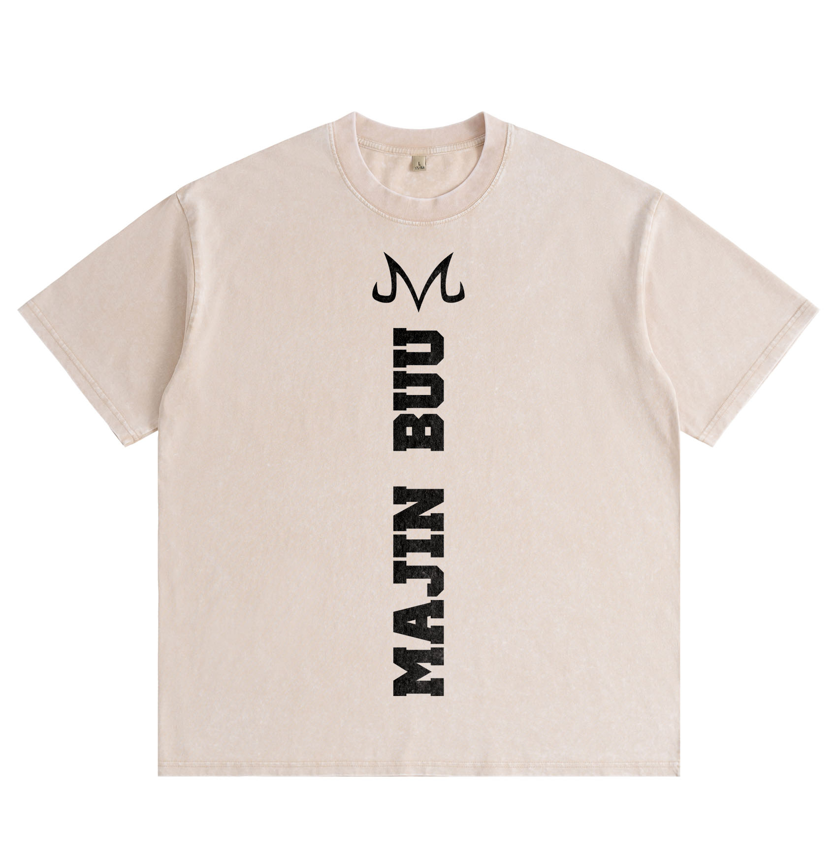 Dragon Ball Majin Buu Distressed T-Shirt