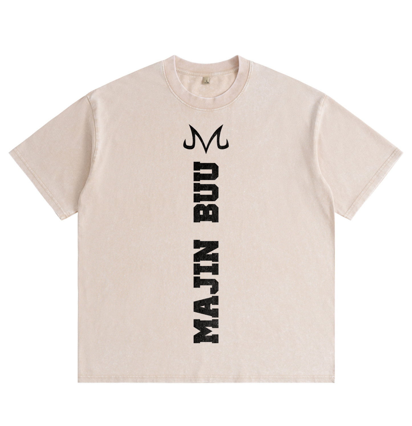 Dragon Ball Majin Buu Distressed T-Shirt