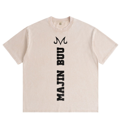 Dragon Ball Majin Buu Distressed T-Shirt