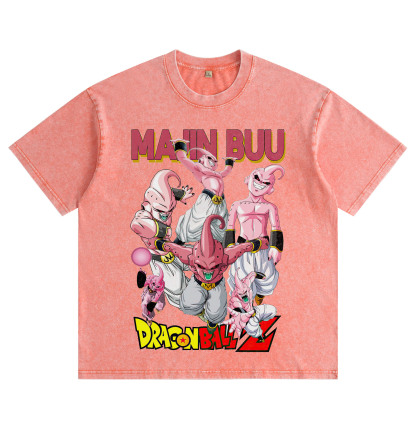 Dragon Ball Majin Buu Distressed T-Shirt