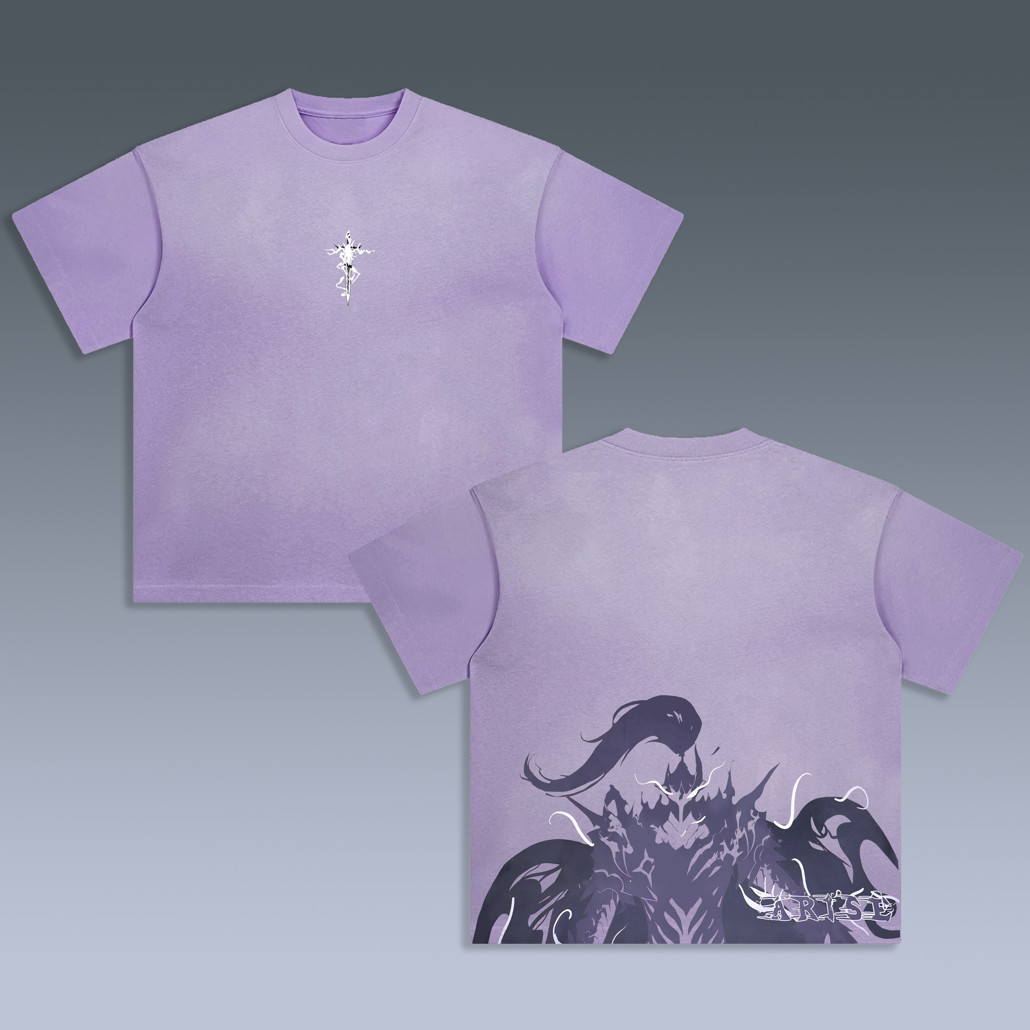 VINTAGE TEE | Solo Leveling