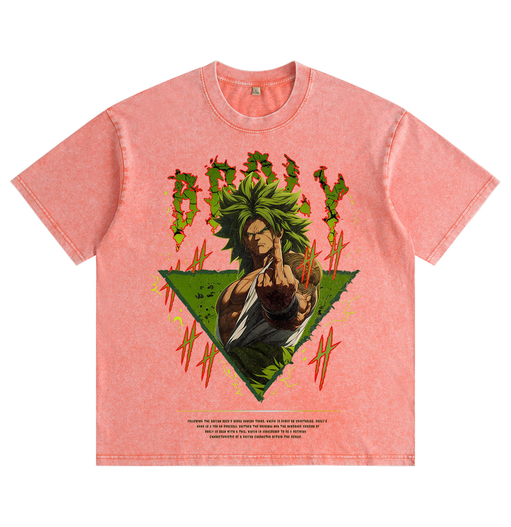 Dragon Ball Goku Washed T-Shirt