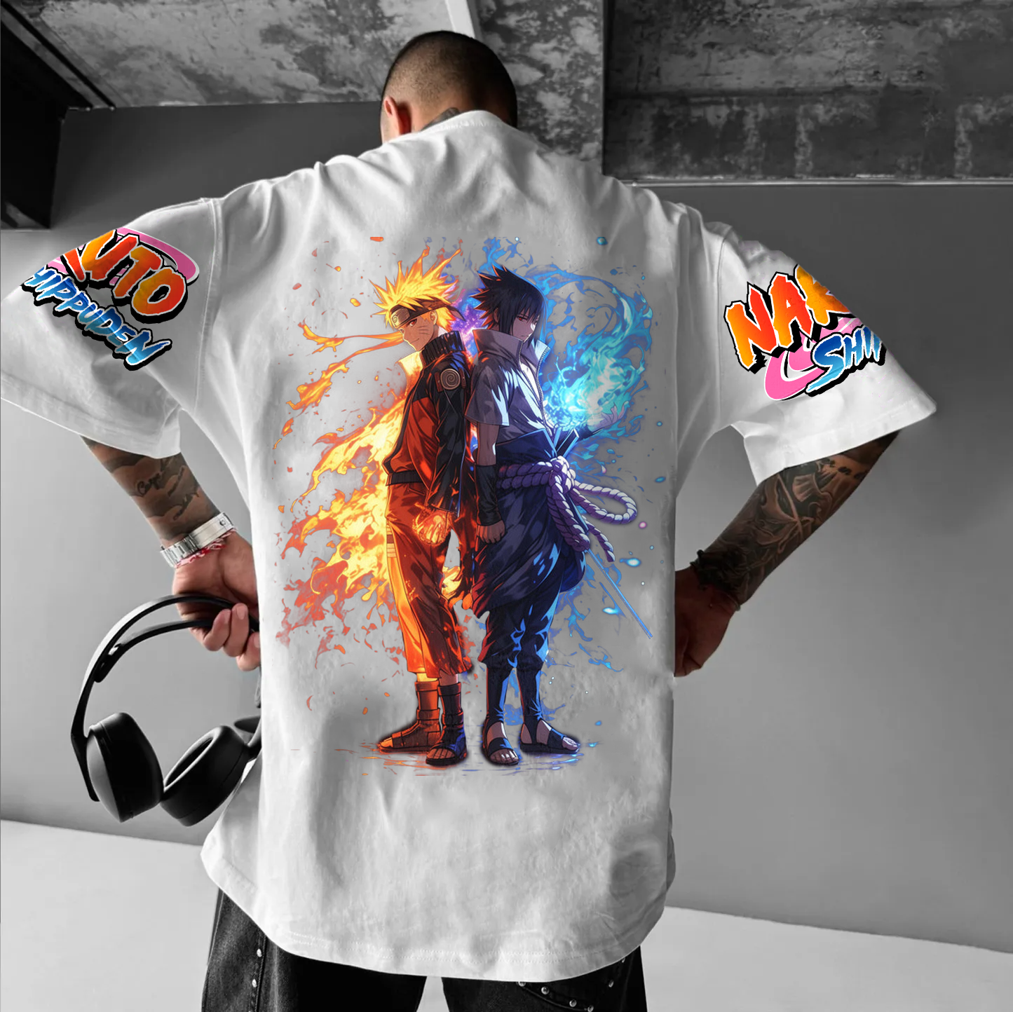 Unisex  Anime “Anime”  Inspired Vintage T-Shirt