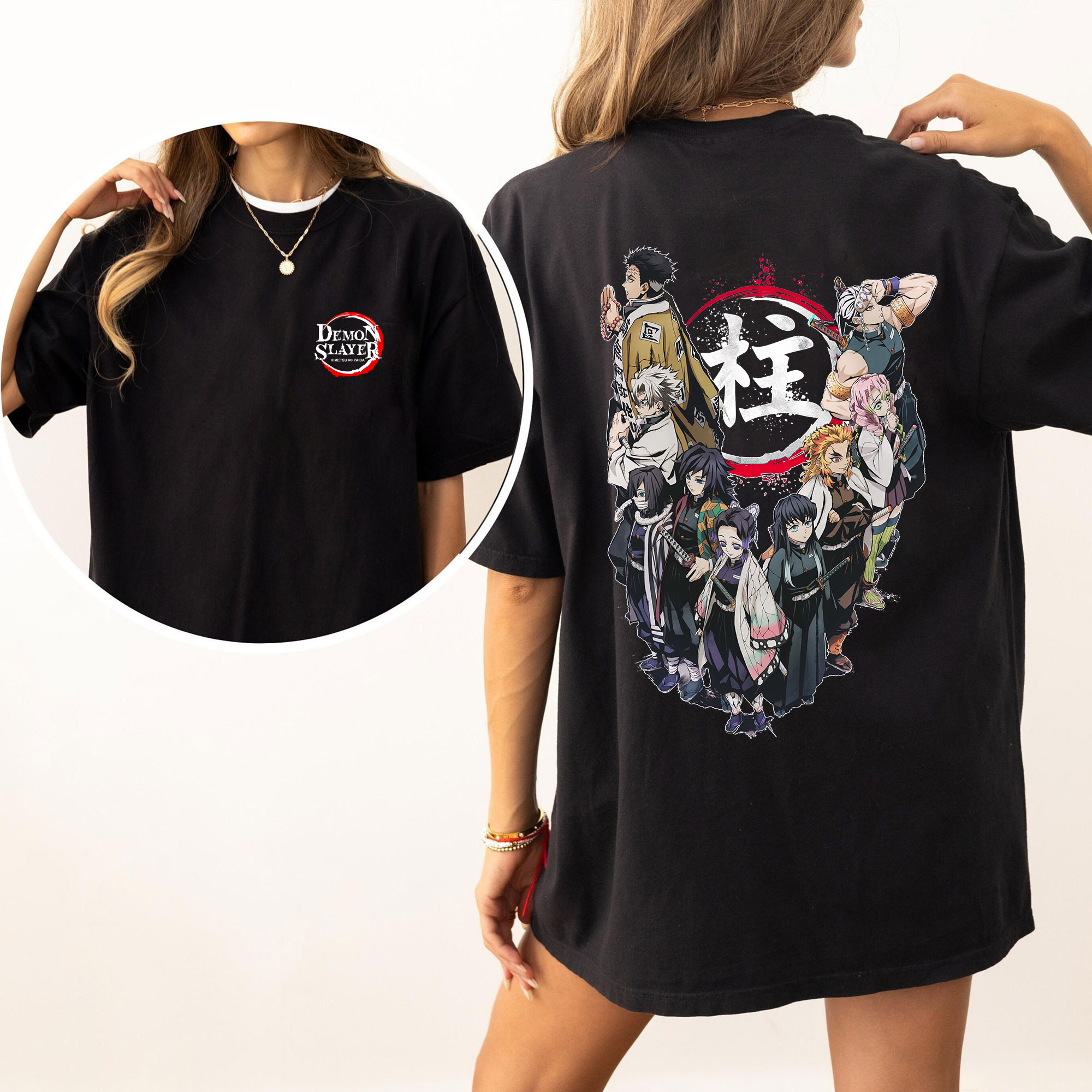 Unisex Anime Inspired Vintage T-Shirt