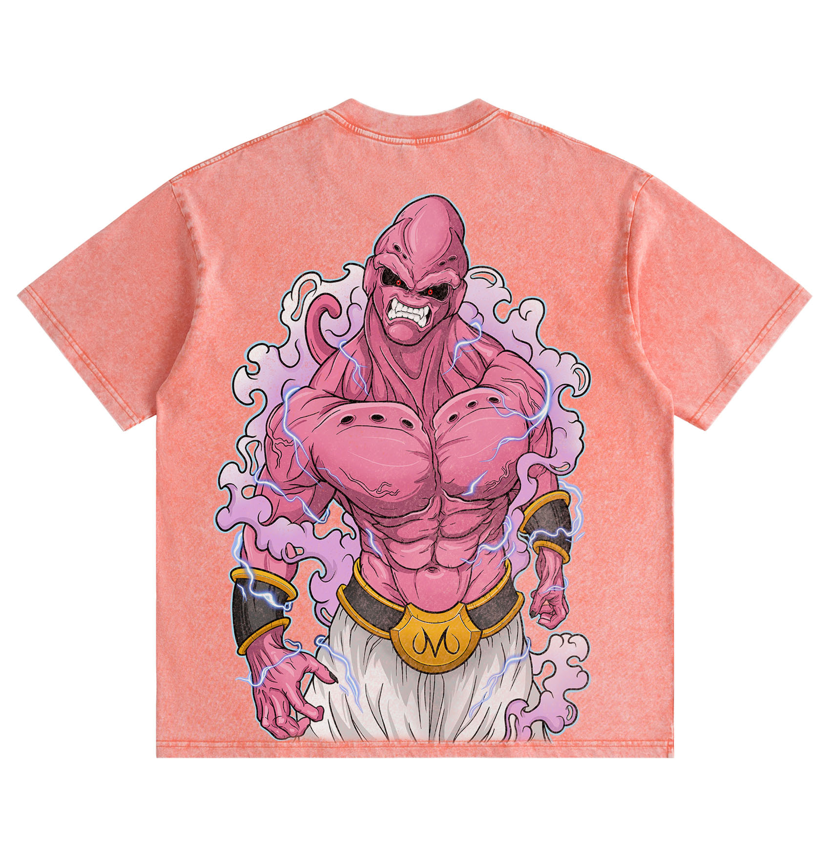 Dragon Ball Majin Buu Distressed T-Shirt