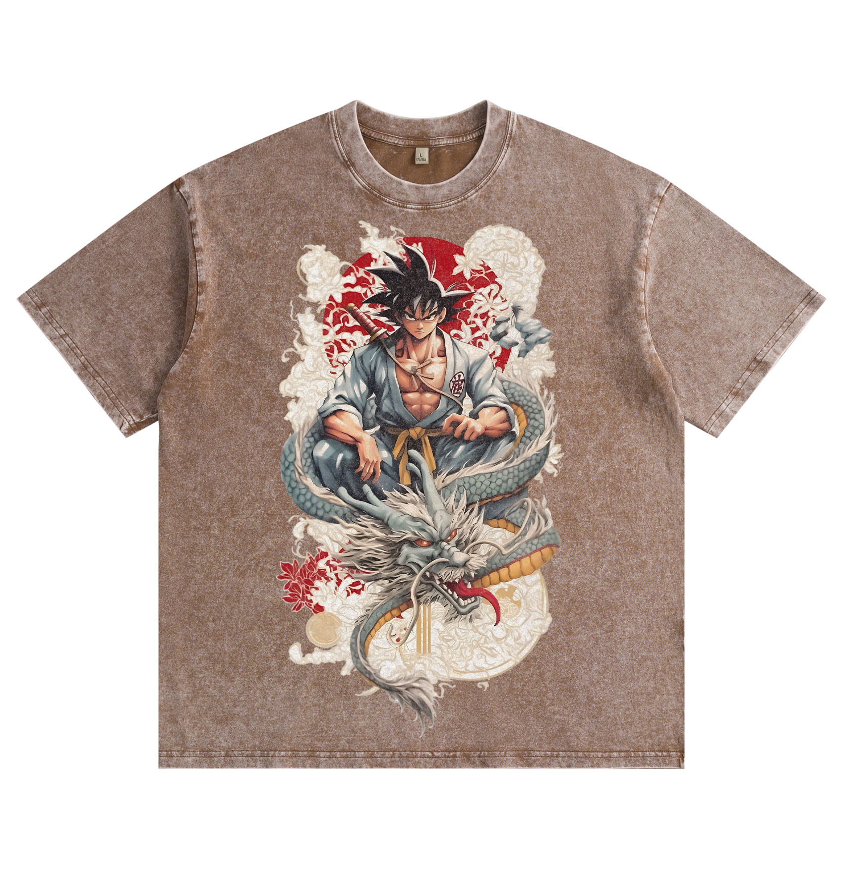 Dragon Ball Goku Washed T-Shirt