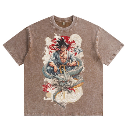 Dragon Ball Goku Washed T-Shirt