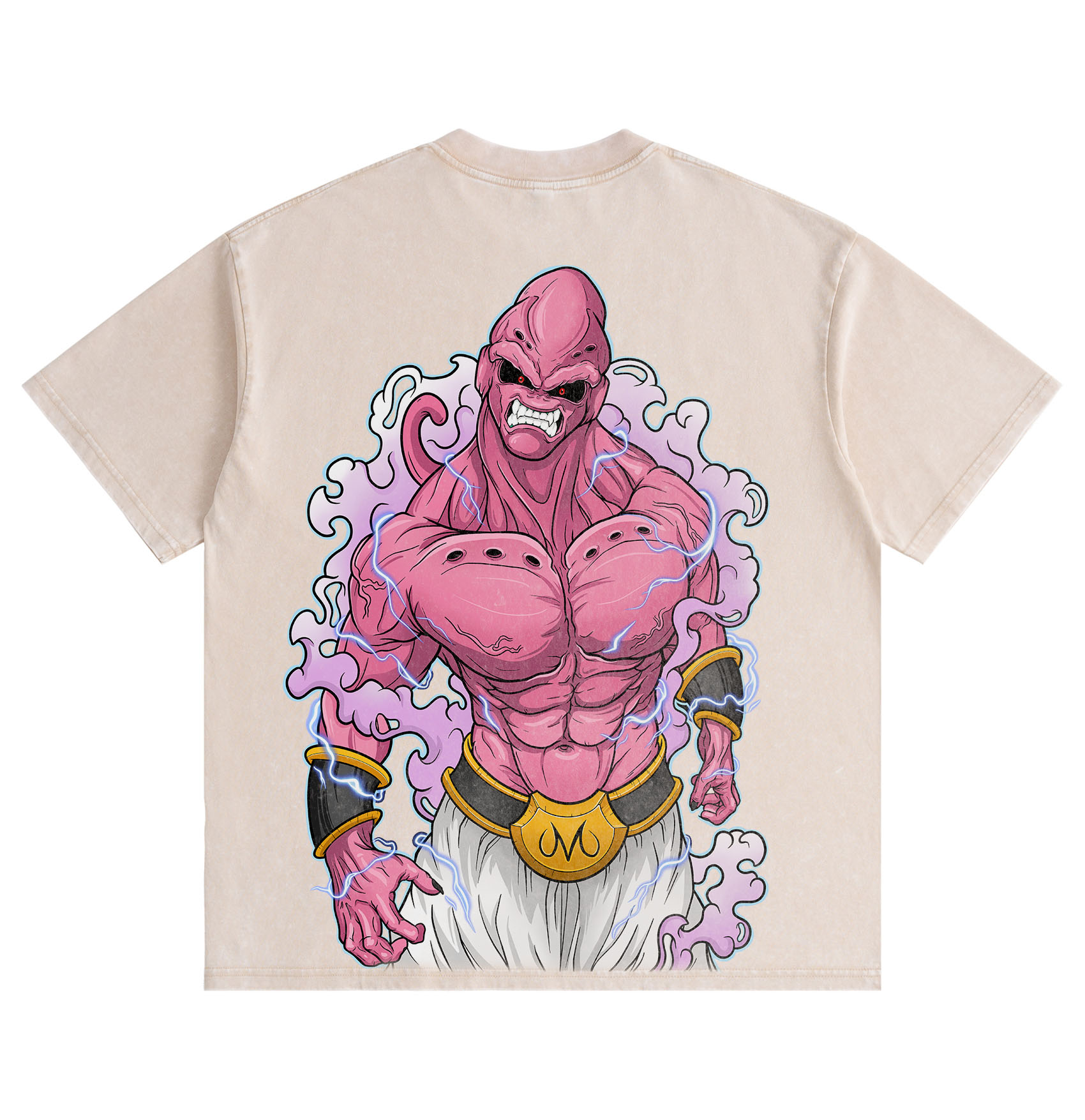 Dragon Ball Majin Buu Distressed T-Shirt