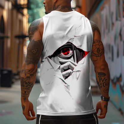 Unisex  Casual Anime  Tank Top-AnimeClothe