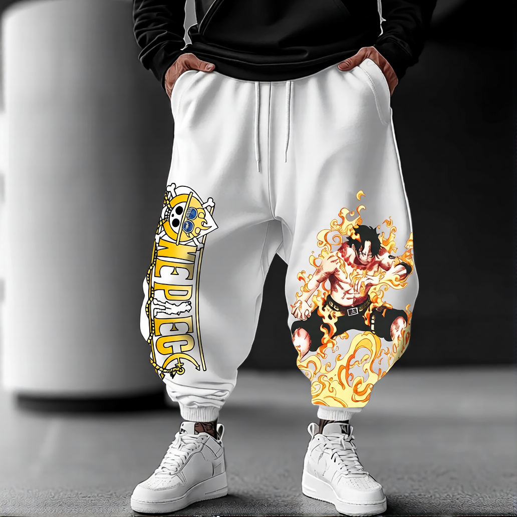 One Piece Portgas D. Ace Pants