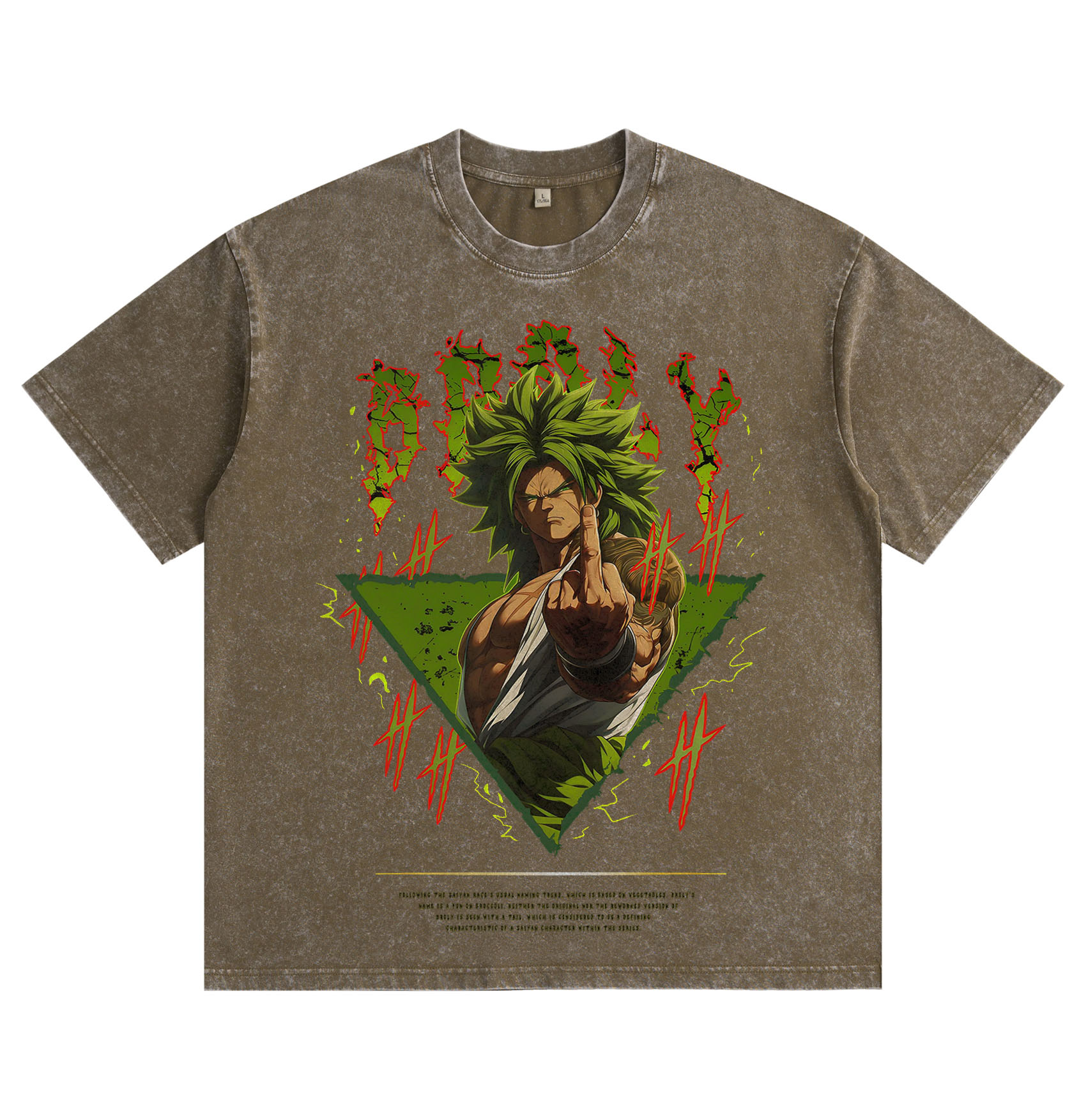 Dragon Ball Goku Washed T-Shirt