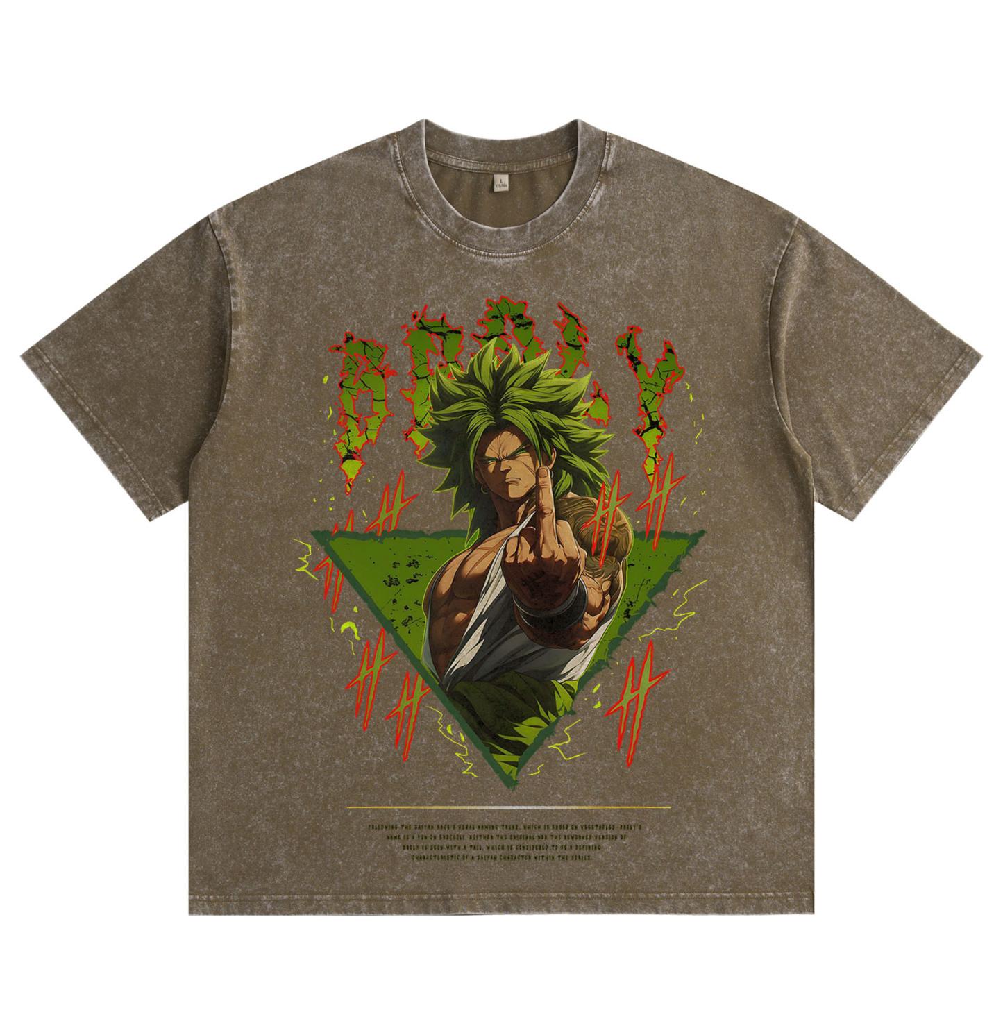 Dragon Ball Goku Washed T-Shirt