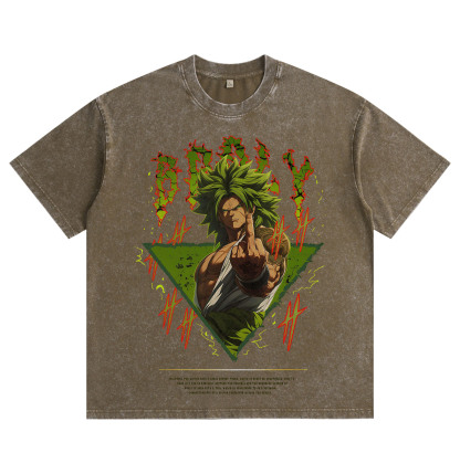 Dragon Ball Goku Washed T-Shirt
