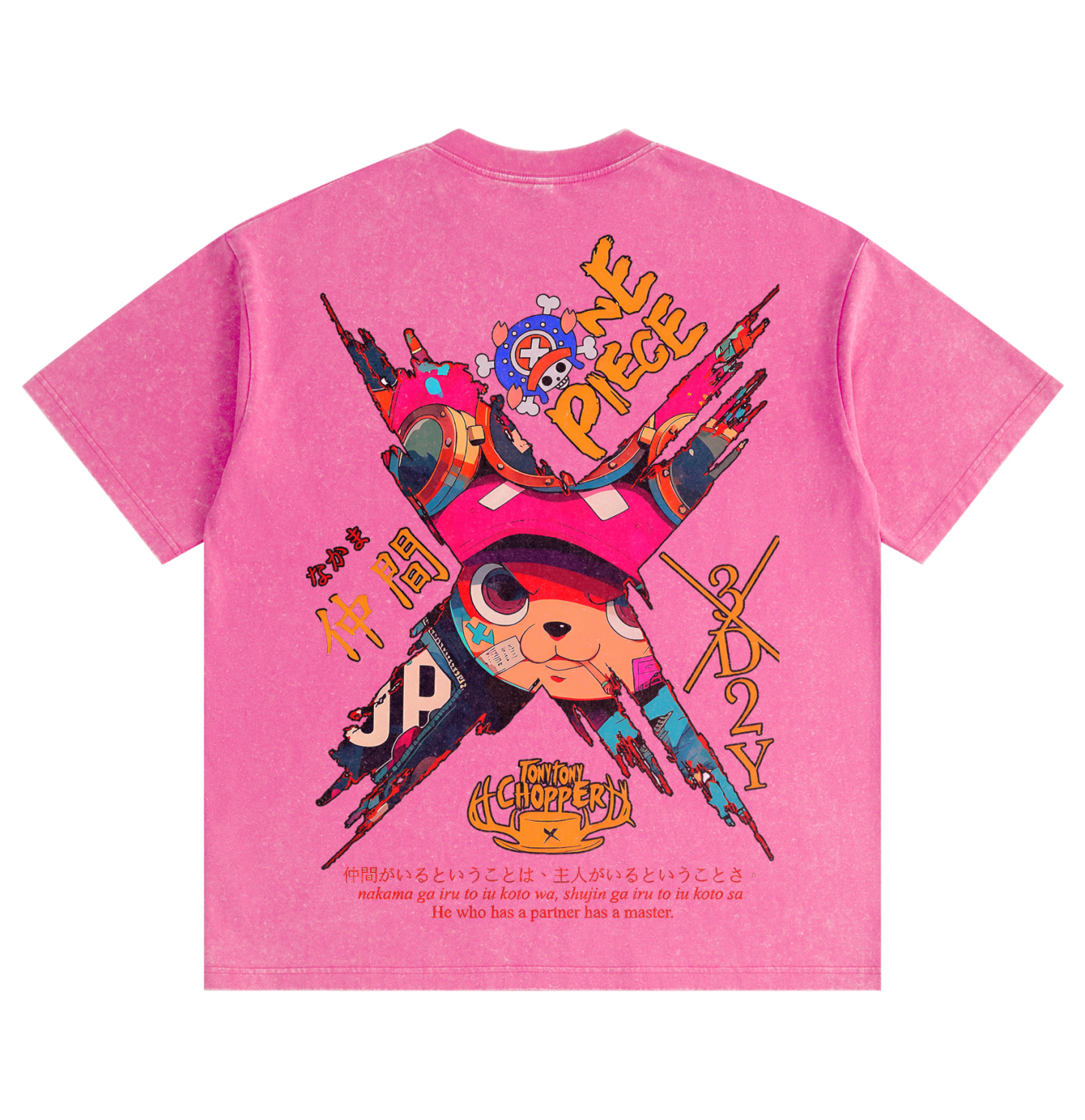 One Piece Tony Tony Chopper Washed T-shirt