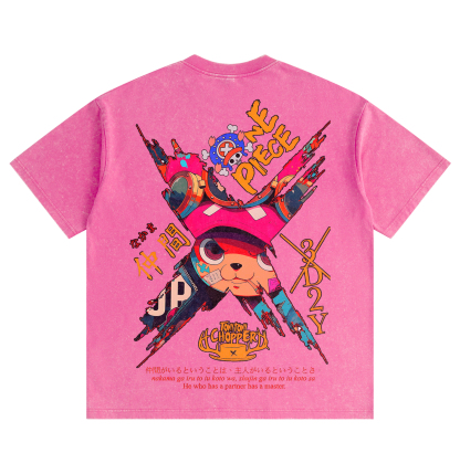 One Piece Tony Tony Chopper Washed T-shirt