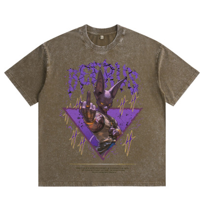 Dragon Ball Beerus Washed T-shirt
