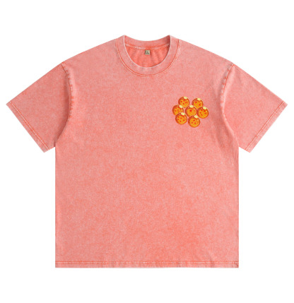 Dragon Ball Characters Vintage-Style T-Shirt