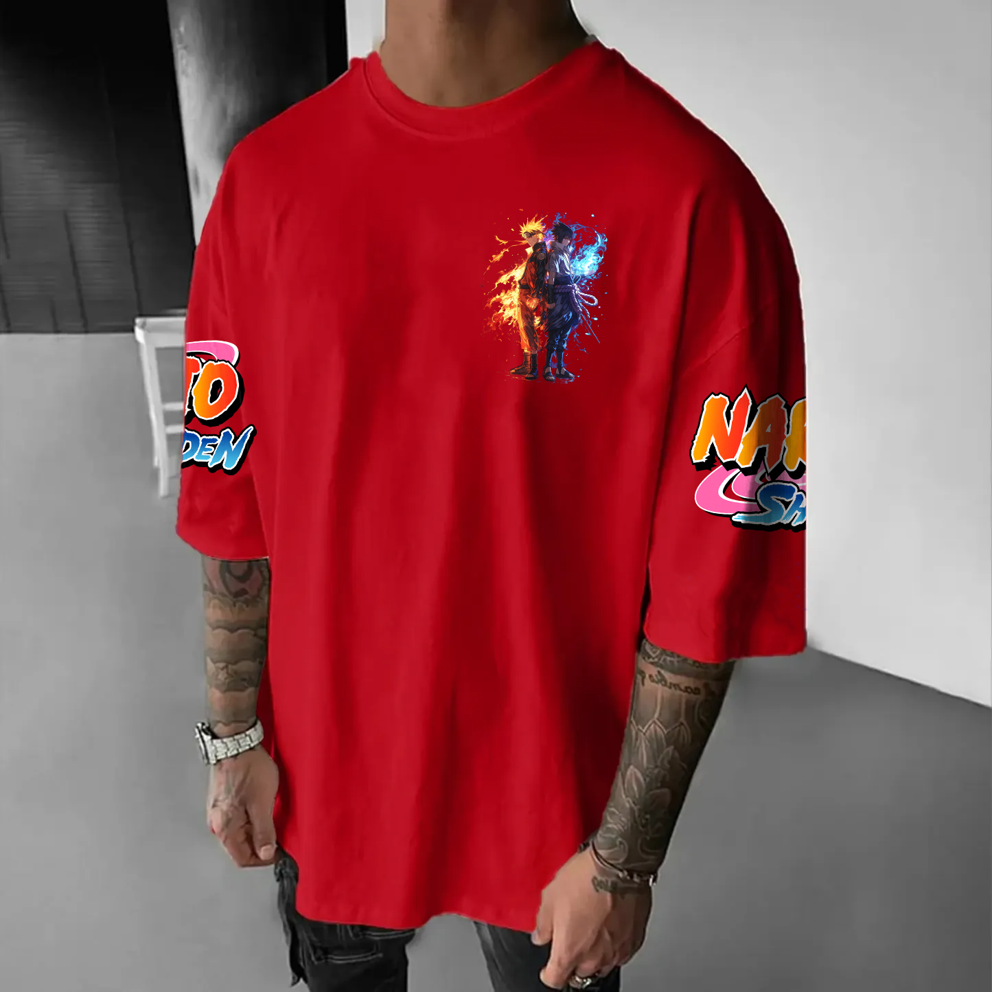 Unisex  Anime “Anime”  Inspired Vintage T-Shirt