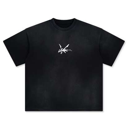 Unisex   Anime Inspired Vintage T-Shirt-AnimeClothe
