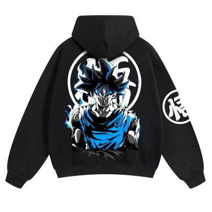 Unisex Anime Graphic Streetwear Vintage Hoodie