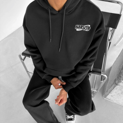 Oversized Unisex   Anime “Anime”  Print Hoodie