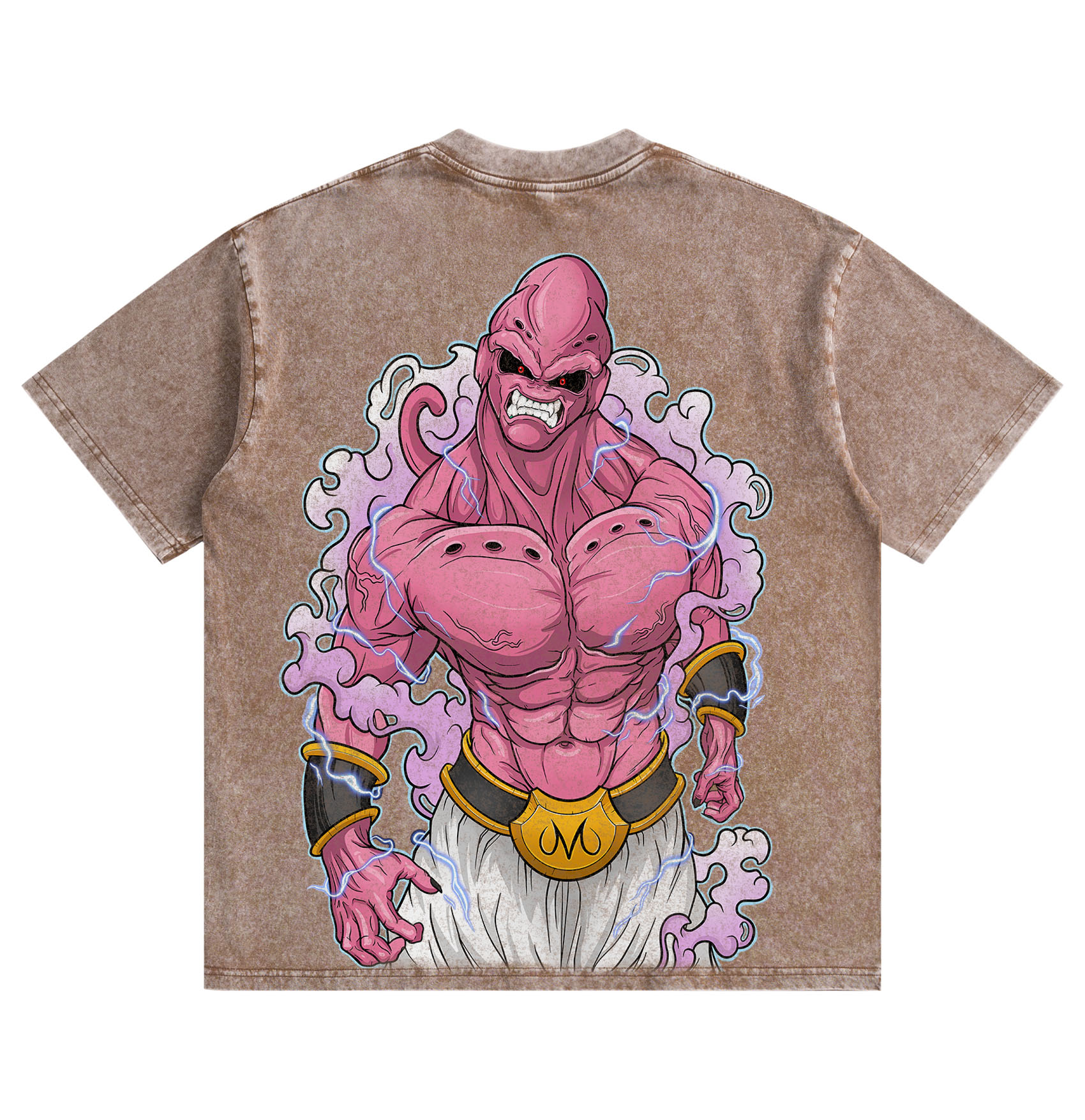 Dragon Ball Majin Buu Distressed T-Shirt