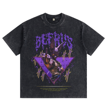 Dragon Ball Beerus Washed T-shirt