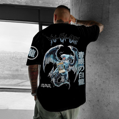 Unisex Anime Inspired Vintage T-Shirt-AnimeClothe