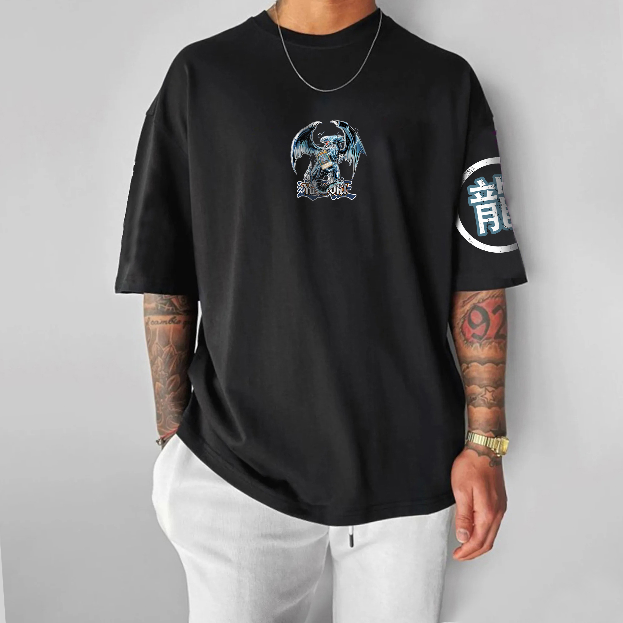 Unisex Anime Inspired Vintage T-Shirt-AnimeClothe