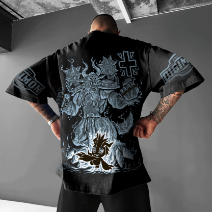 Unisex  “Digimon！” Anime Inspired Vintage T-Shirt