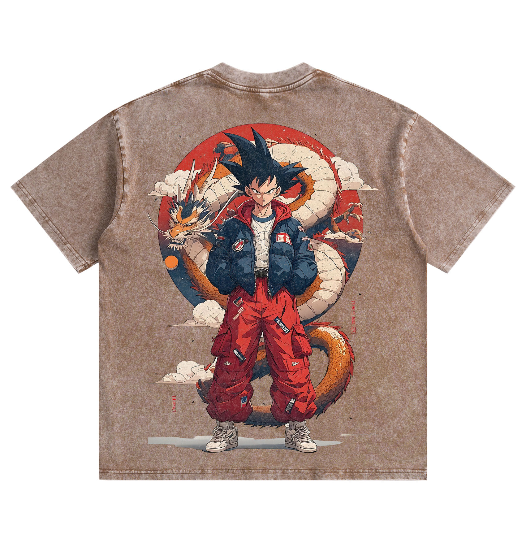 Dragon Ball Goku Washed T-Shirt