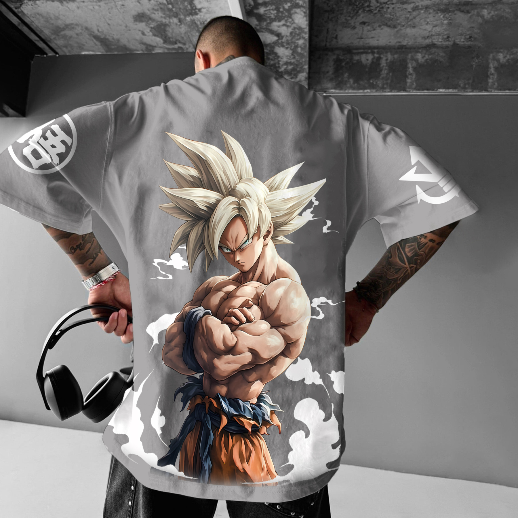 Unisex Anime Graphic Streetwear Vintage T-shirt-AnimeClothe