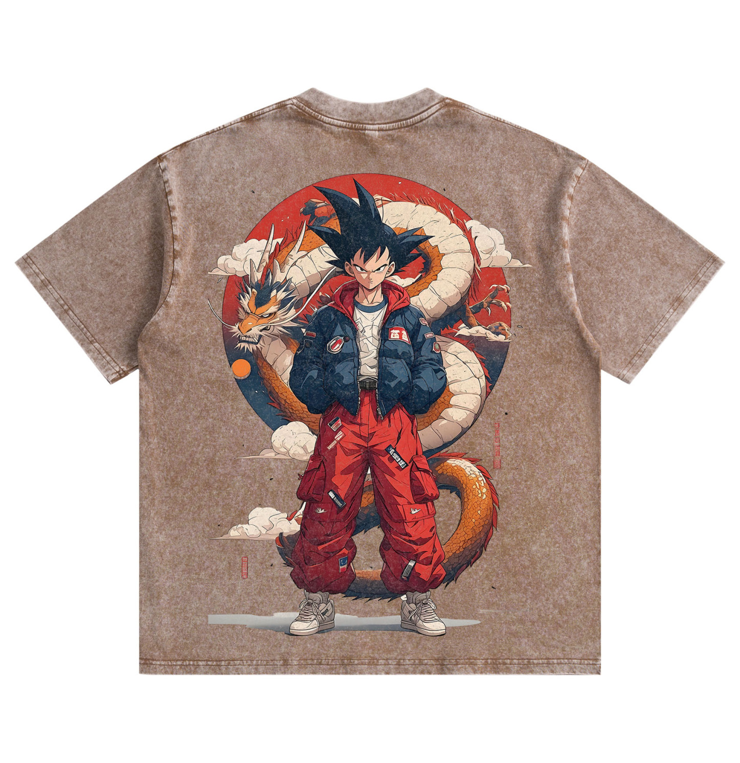 Dragon Ball Goku Washed T-Shirt