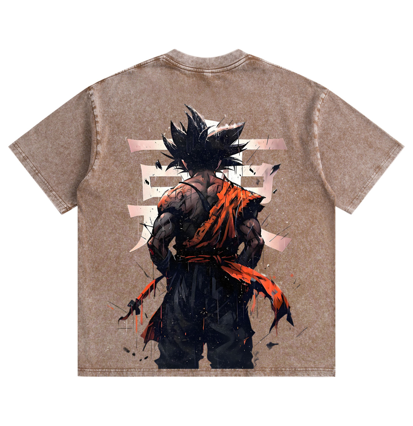 Dragon Ball Goku Washed T-Shirt