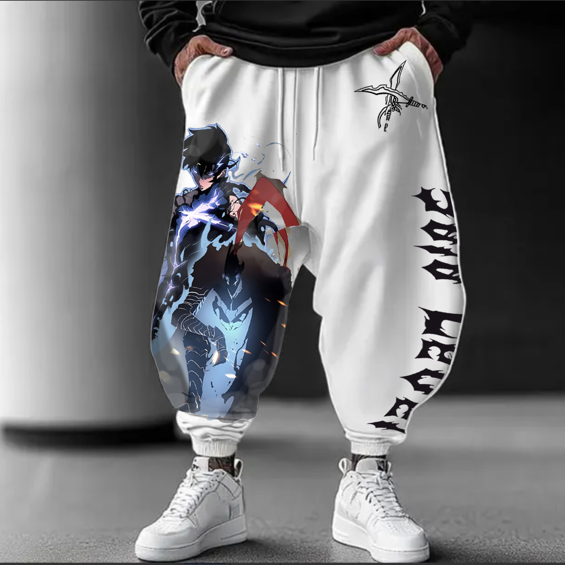 Unisex “Solo Leveling” Casual Anime Streetwear Pants