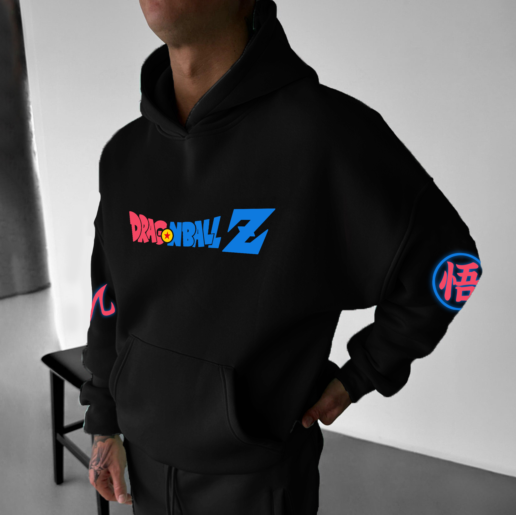 Unisex Anime Graphic Streetwear Vintage Hoodie-AnimeClothe