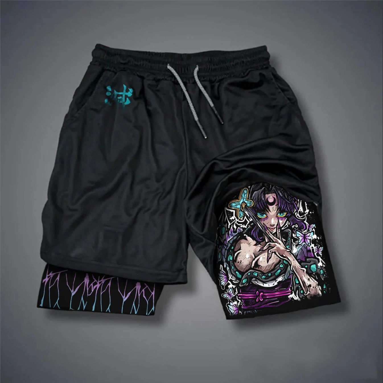 Unisex Casual Anime Streetwear Shorts