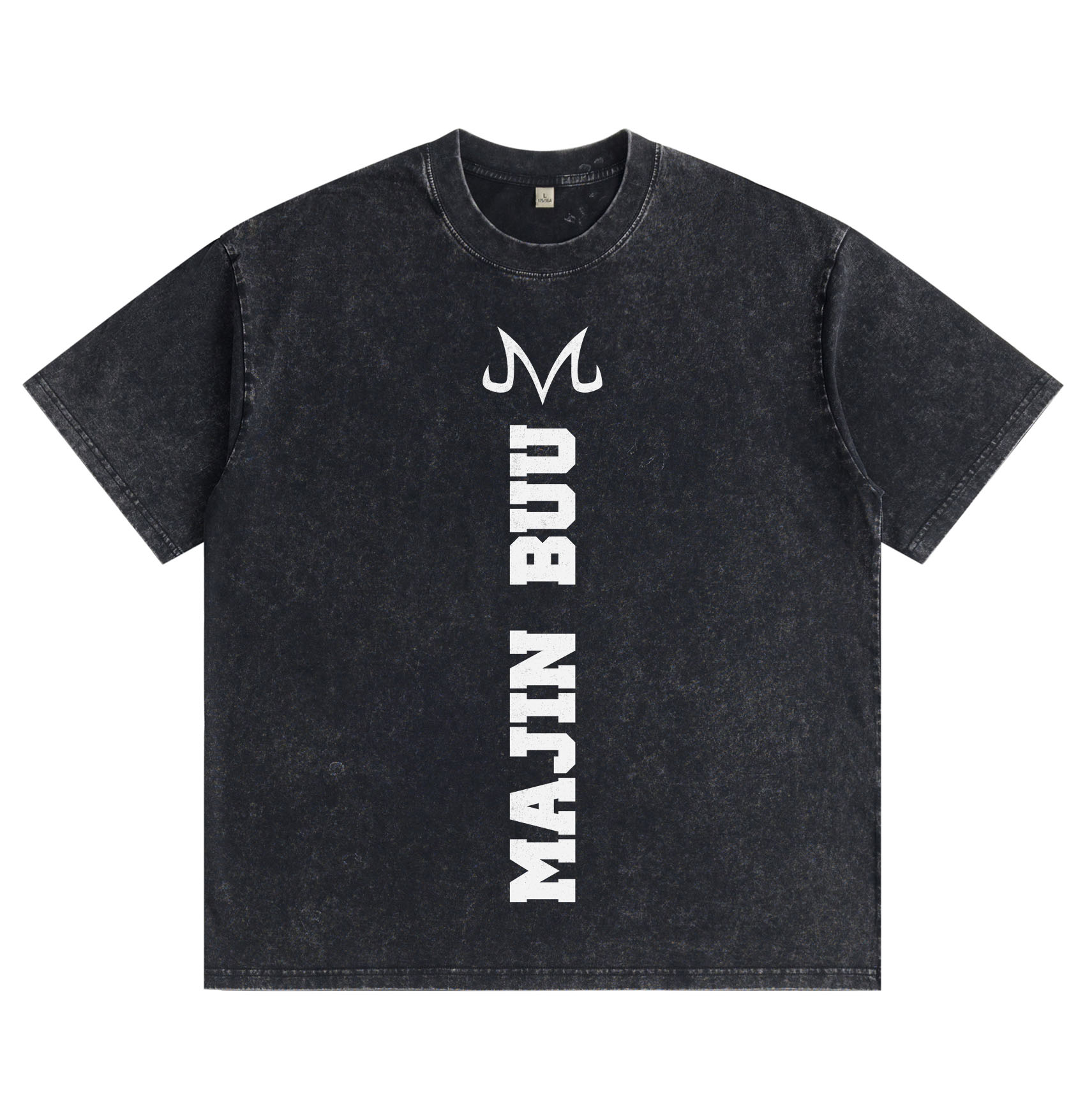 Dragon Ball Majin Buu Distressed T-Shirt