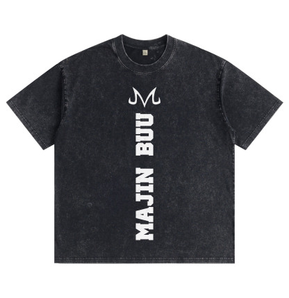 Dragon Ball Majin Buu Distressed T-Shirt