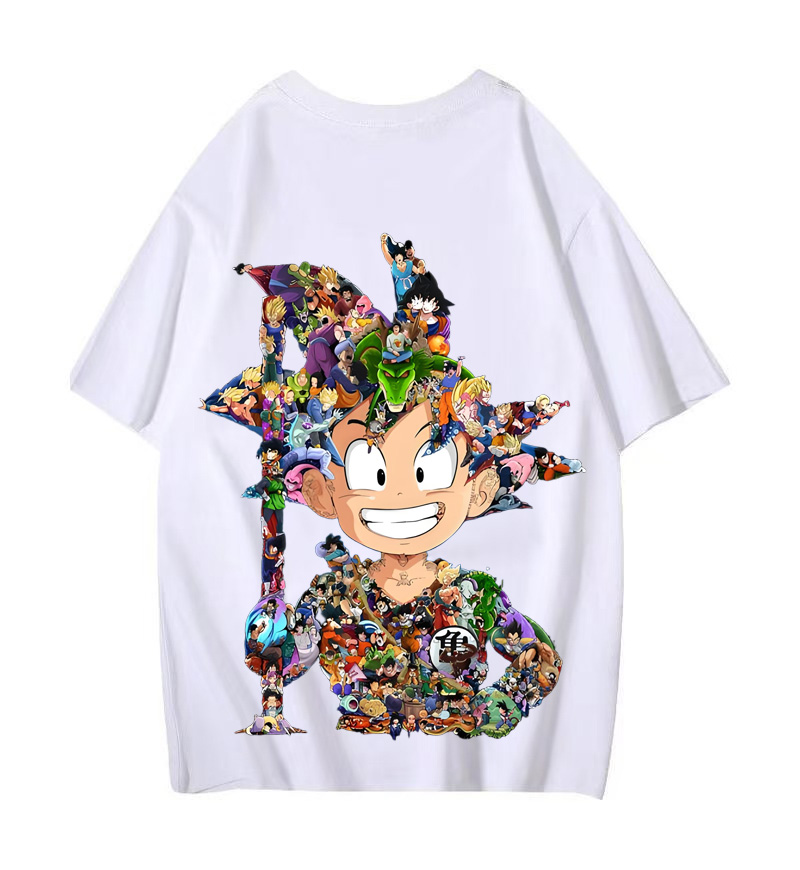 Unisex Anime Inspired Vintage T-Shirt