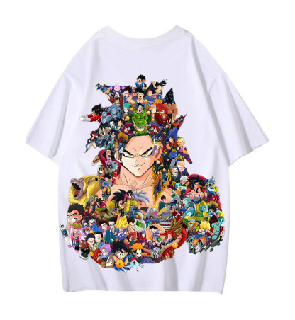 Unisex Anime Inspired Vintage T-Shirt