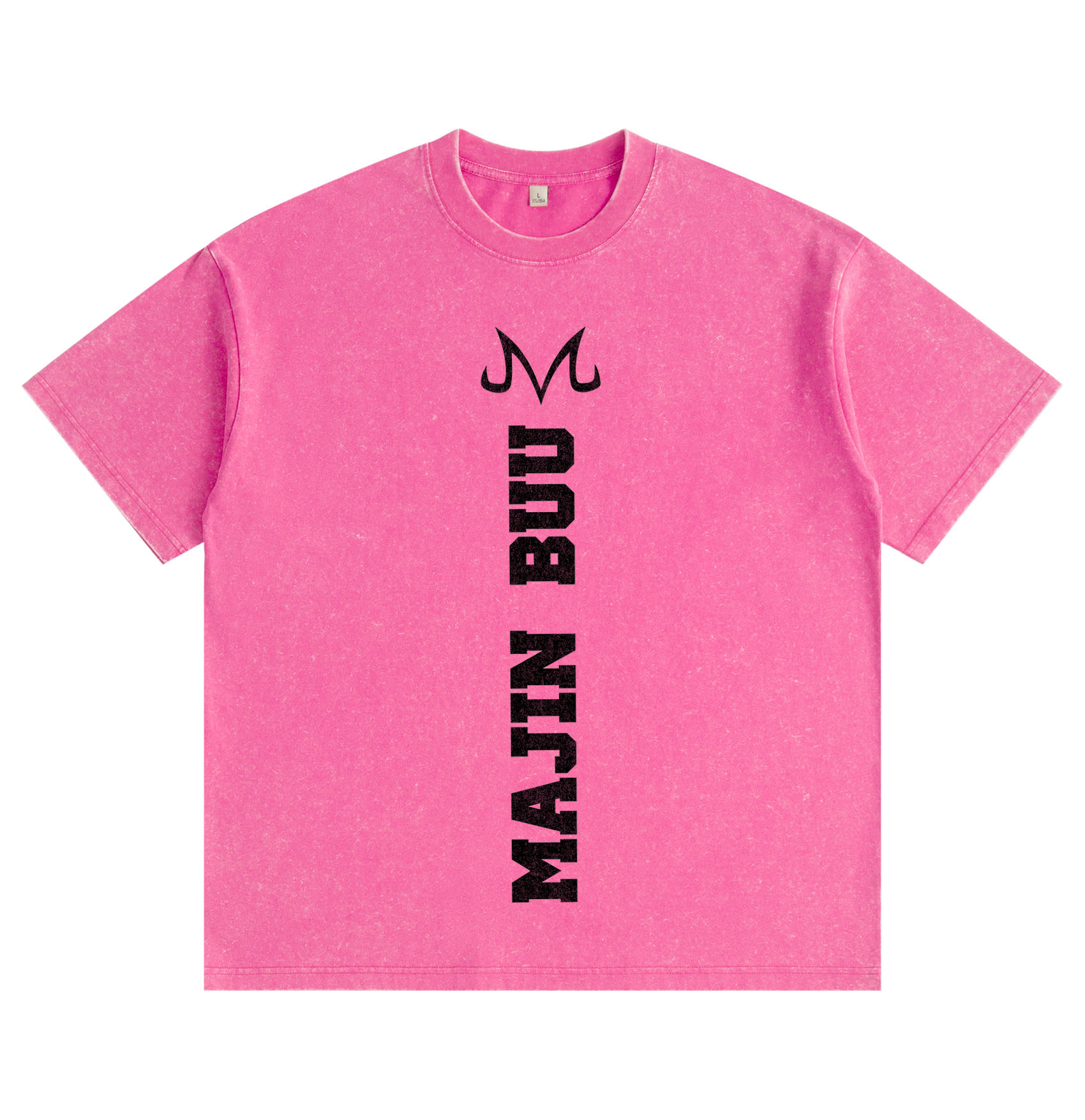 Dragon Ball Majin Buu Distressed T-Shirt