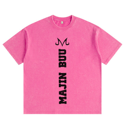 Dragon Ball Majin Buu Distressed T-Shirt