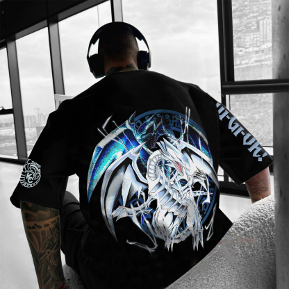 Unisex Anime Inspired Vintage T-Shirt-AnimeClothe