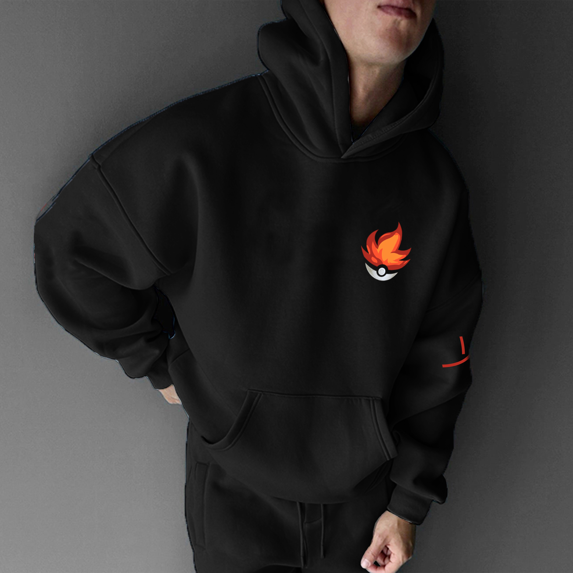 Unisex Anime Graphic Streetwear Vintage Hoodie-AnimeClothe