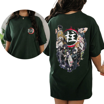Unisex Anime Inspired Vintage T-Shirt